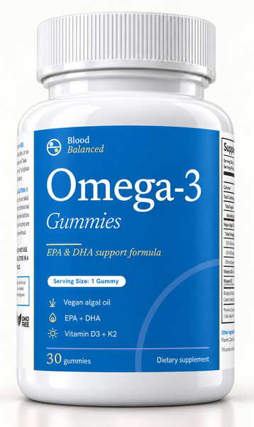 Omega-3 Gummies bottle